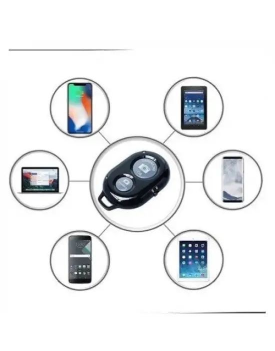 Bluetooth Selfie Kumandası