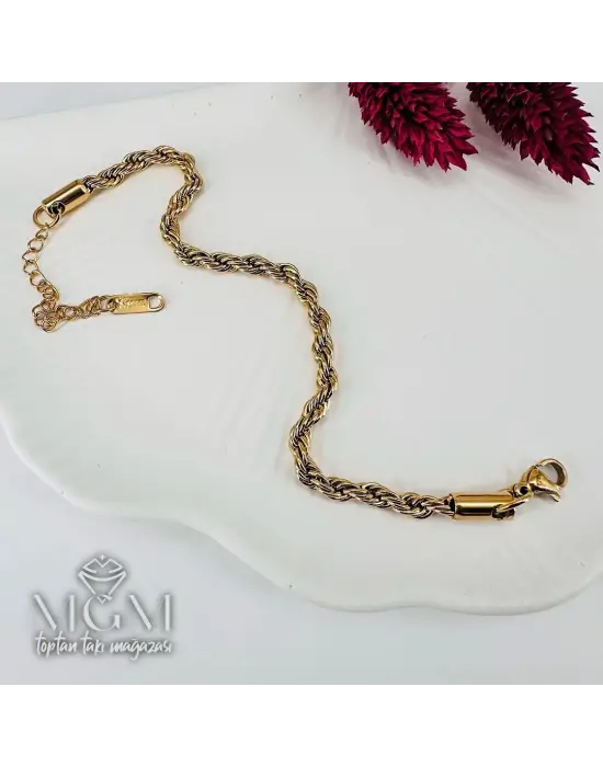 IEG - Çelik Burgu Bileklik 3 Mm