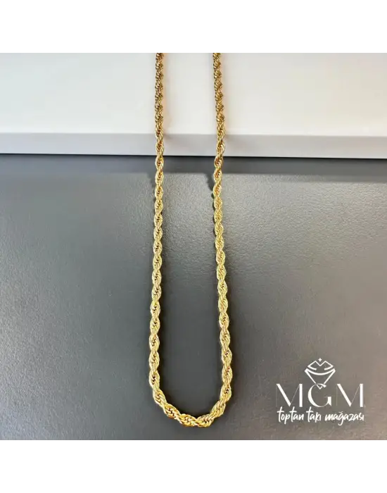 IEG - Çelik Burgu Halat Zincir 3 Mm