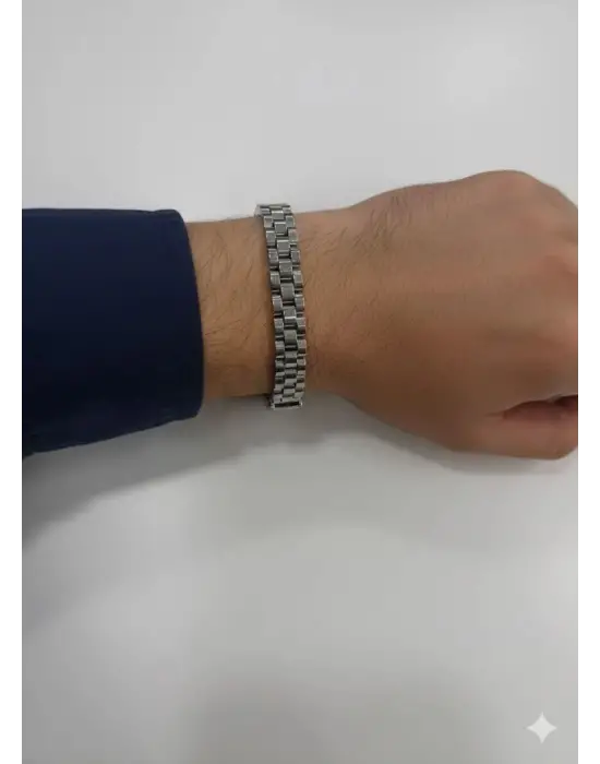 IEG - Çelik Erkek Bileklik