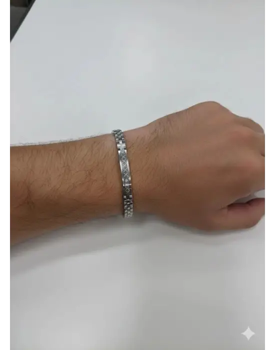 IEG - Çelik Erkek Bileklik