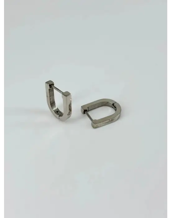 IEG - Çelik Erkek Küpe