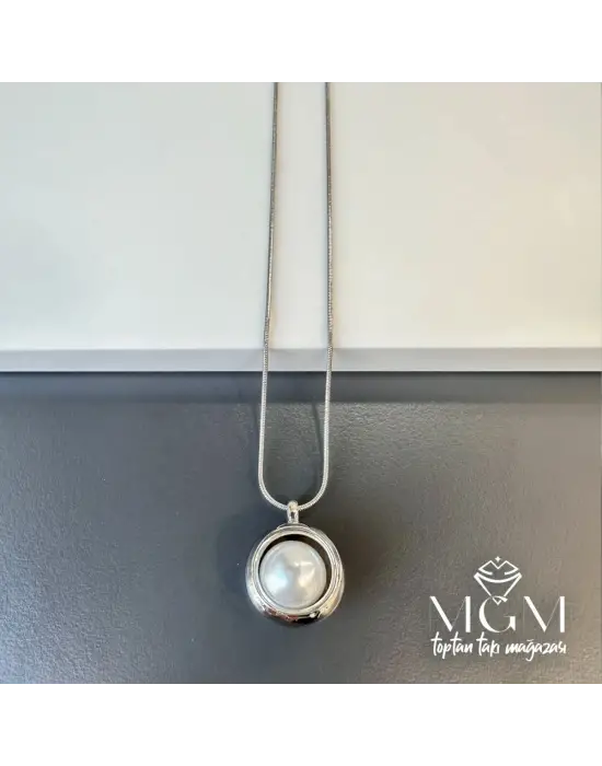 IEG - Çelik İncili Kolye