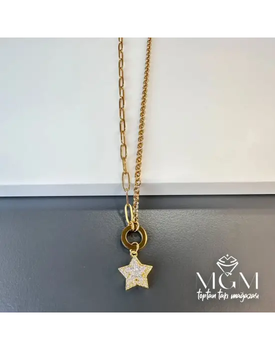 IEG - Çelik Kolye