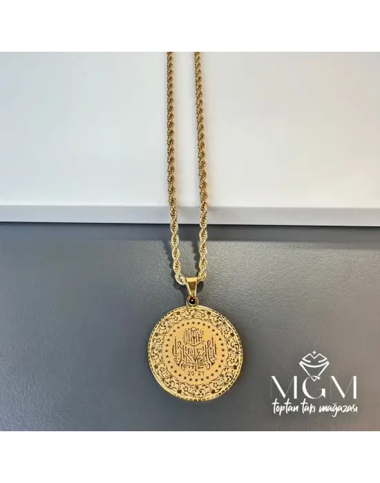 IEG - Çelik Kolye