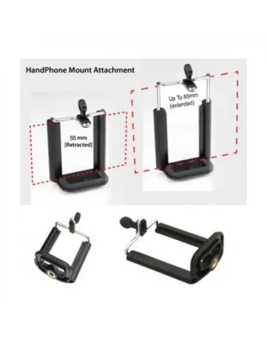 Cep Telefonu Tripod Bağlantı Aparatı
