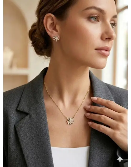 IEG - Çiçek Detaylı Set