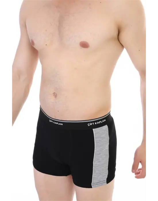 ieg™ Çift Kaplan 850 Biyeli Likralı Erkek Boxer