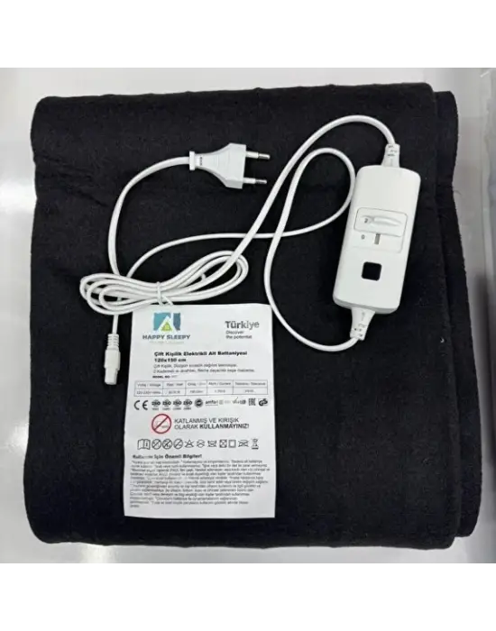 Çift Kişilik Elektrikli Battaniye