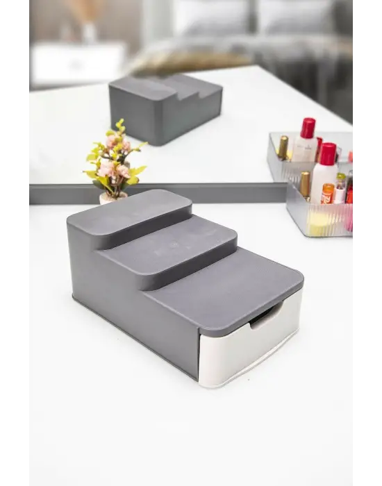 ieg™ Compact Çekmeceli Ve Standlı Düzenleyici-  Makyaj Organizeri