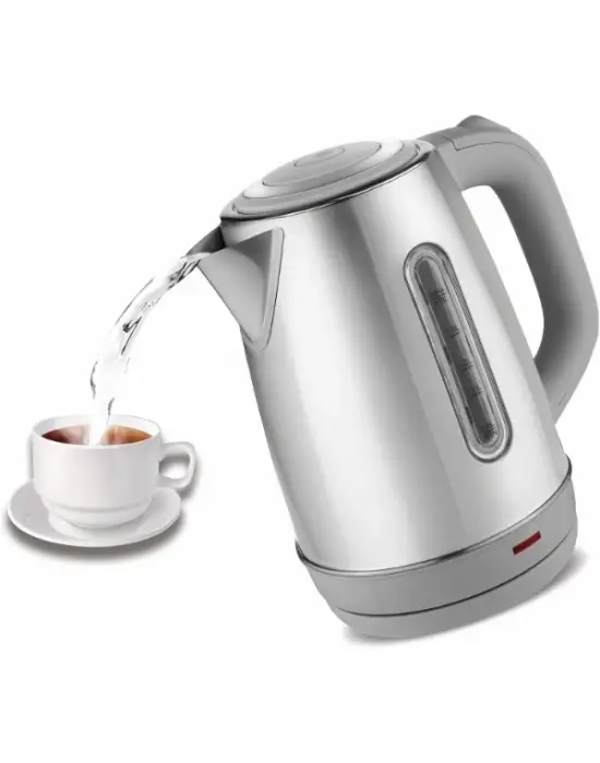 Crown CRW-7211 Paslanmaz Çelik Kettle
