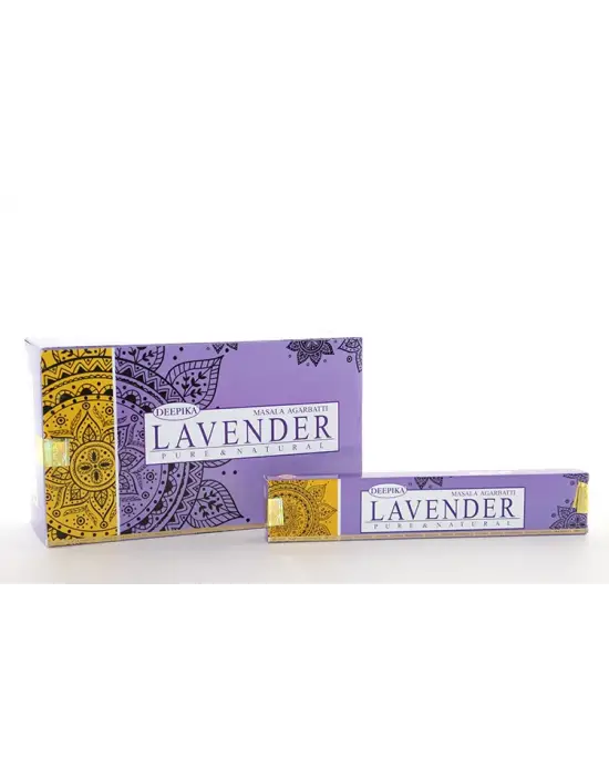 Deepika Lavender Aromalı Çubuk Tütsü