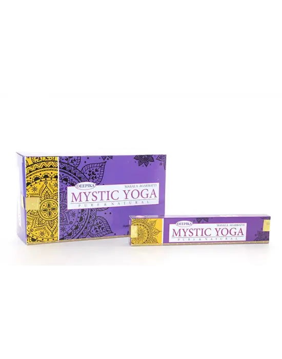 ieg™ Deepika Mystic Yoga Aromalı Çubuk Tütsü