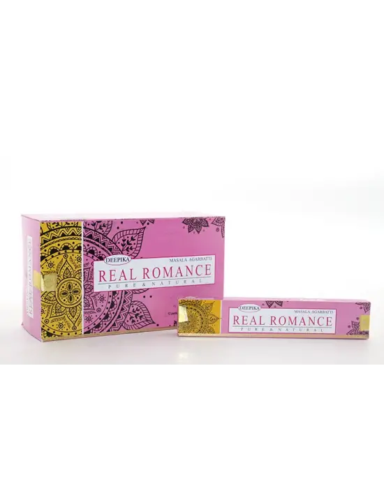Deepika Real Romance Aromalı Çubuk Tütsü