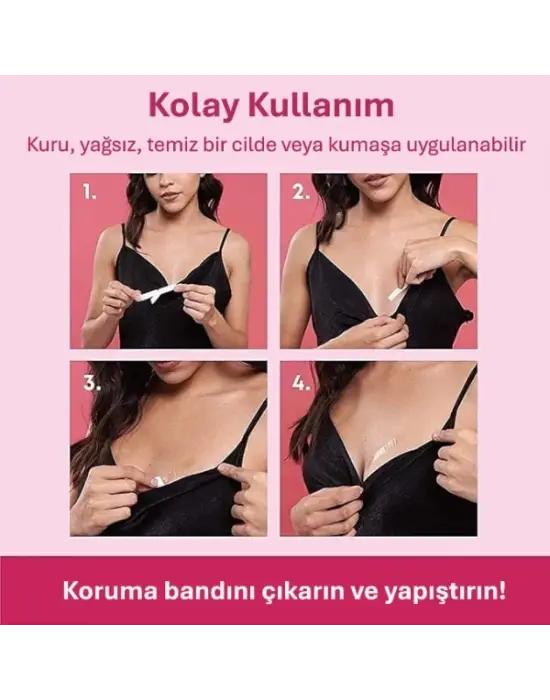 Dekolte Kapatıcı Bant