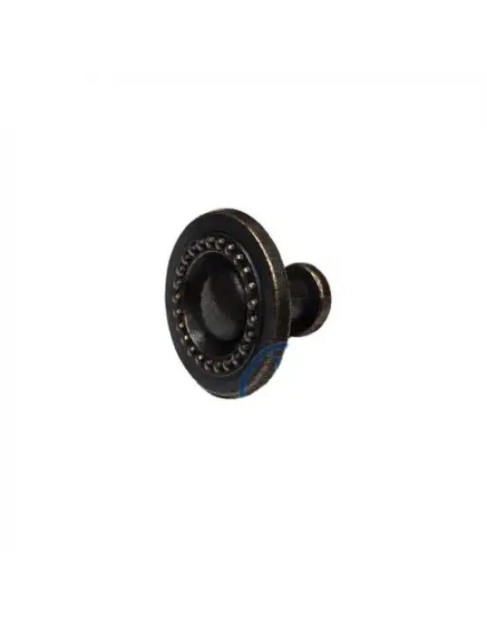 ieg™ Dekoratif Zamak Düğme - 23x23mm, Eskitme, 100 Adet