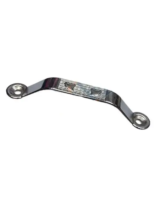 ieg™ Dekoratif Zamak Kulp Dıştan - 64mm, Nikel, 100 Adet