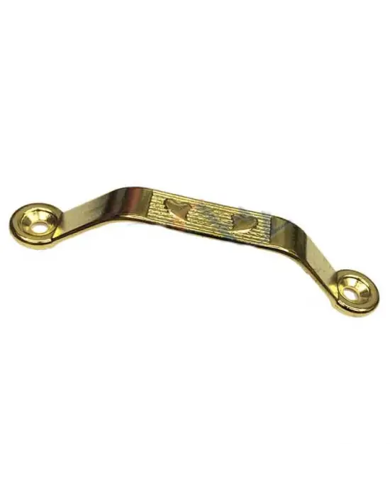 ieg™ Dekoratif Zamak Kulp Dıştan - 64mm, Sarı, 100 Adet