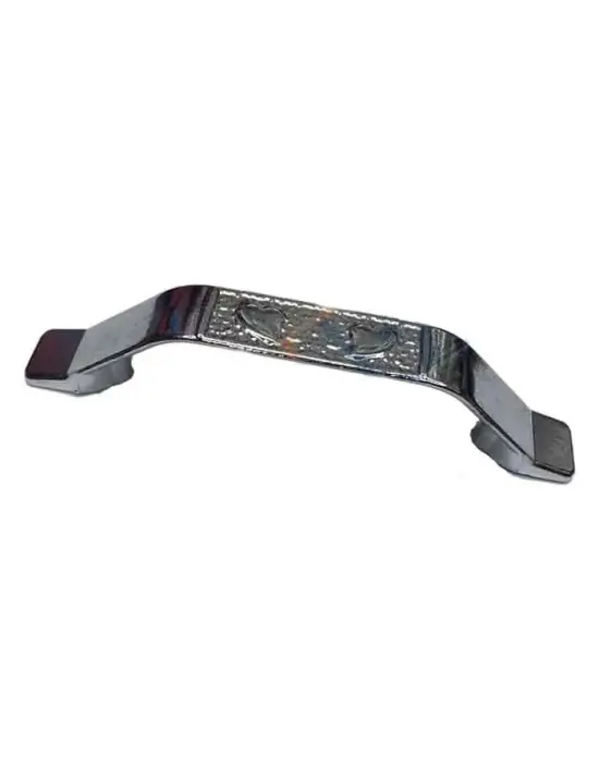 ieg™ Dekoratif Zamak Kulp İçten - 64mm, Nikel, 100 Adet