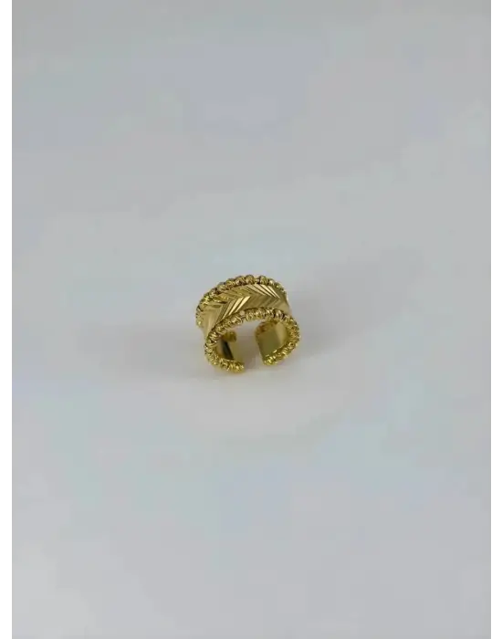 IEG - Dorika 14 K Gold Kaplamalı Yüzük