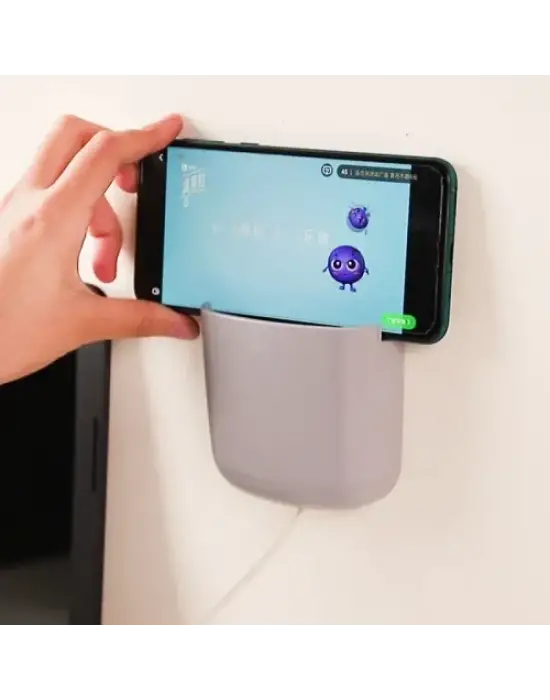 Duvara Monte Telefon Şarj İstasyonu