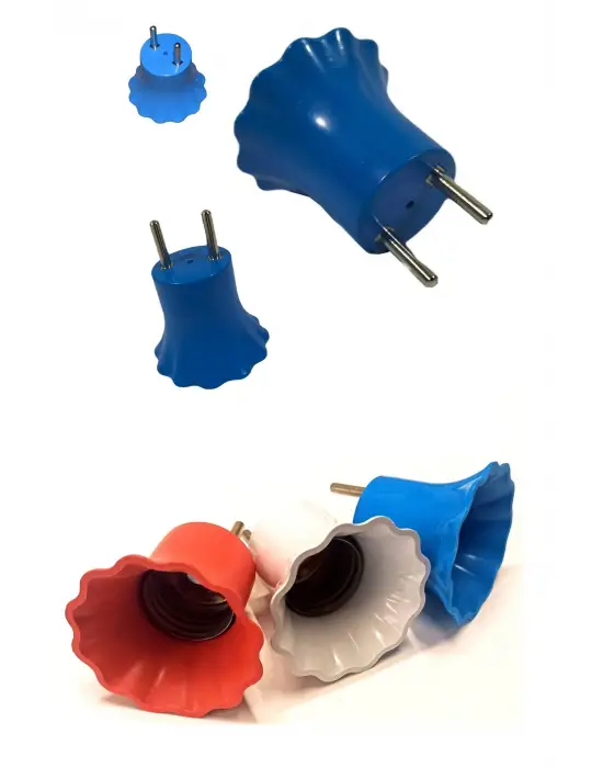 ieg™ Duylu Fiş E27 Duylu Ampul Takılan Fiş Duylu Priz
