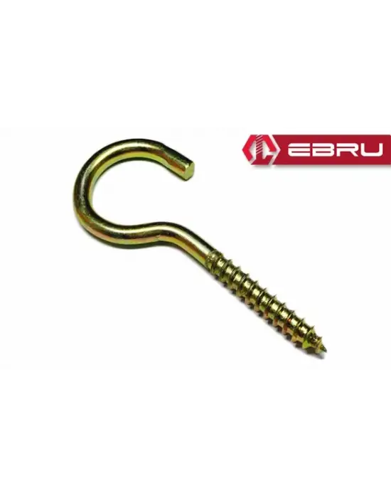 ieg™ Ebru Açık Piton, Kanca, Çengel 14x30 - 1 Paket, 500 Adet