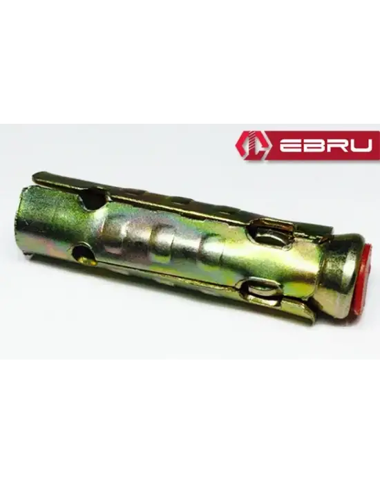 ieg™ Ebru Çekmeli S Tipi Çelik Dübel 12 - 100 Adet