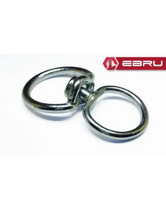 ieg™ Ebru Döner Çift Halka, Fırdöndü 6 - 100 Adet