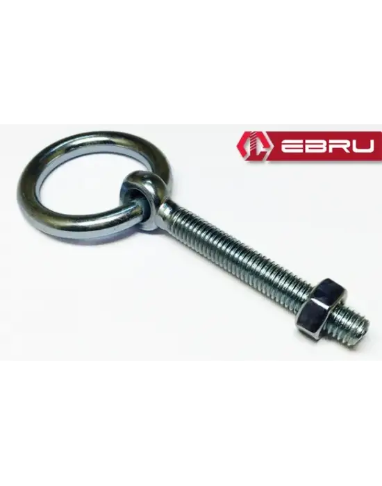ieg™ Ebru Halkalı Civata - Somunlu, M8, 50 Adet