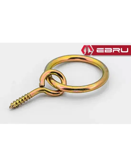 ieg™ Ebru Halkalı Piton, Vidalı Halka 20 - 100 Adet