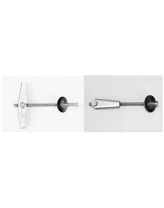 ieg™ Ebru Metal Alçıpan Paraşüt Dübel Vidalı 8 cm - 1 Adet