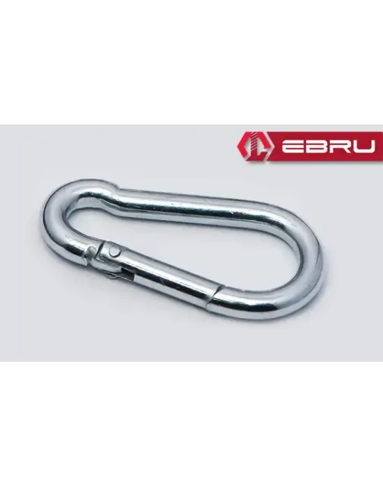 ieg™ Ebru Yaylı Karabina, Çengel, Kanca 10mm - 25 Adet