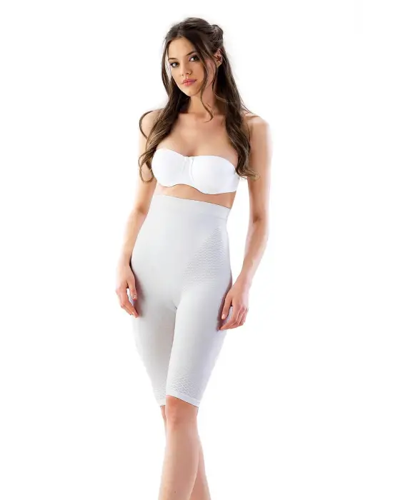 ieg™ Ekru MI  2040 Anti Selülit Boxer Korse
