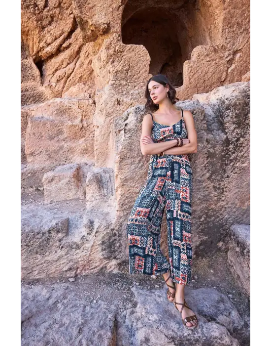 ieg™ Etnik Desenli Tulum