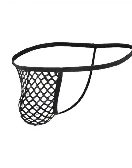 Fantezi File Erkek String -Tanga IEG4617