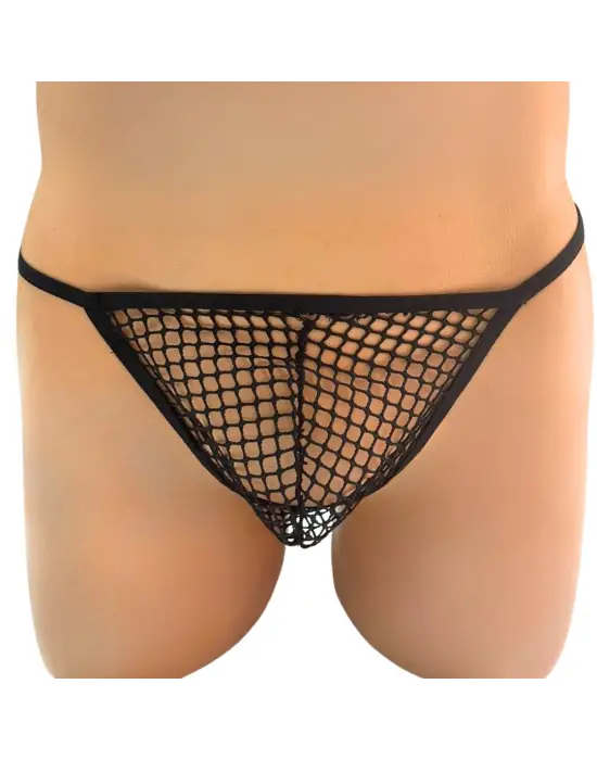Fantezi File Erkek String -Tanga IEG4617