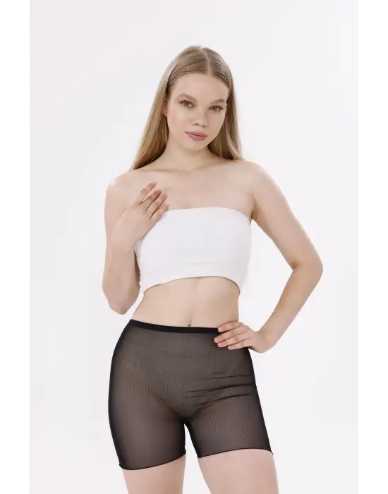 ieg™ Freshness 0024 Lazer Kesim Tül Boxer Korse