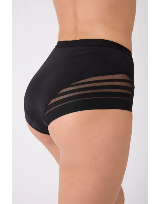ieg™ Freshness 1032 Lazer Kesim Tül Boxer Korse
