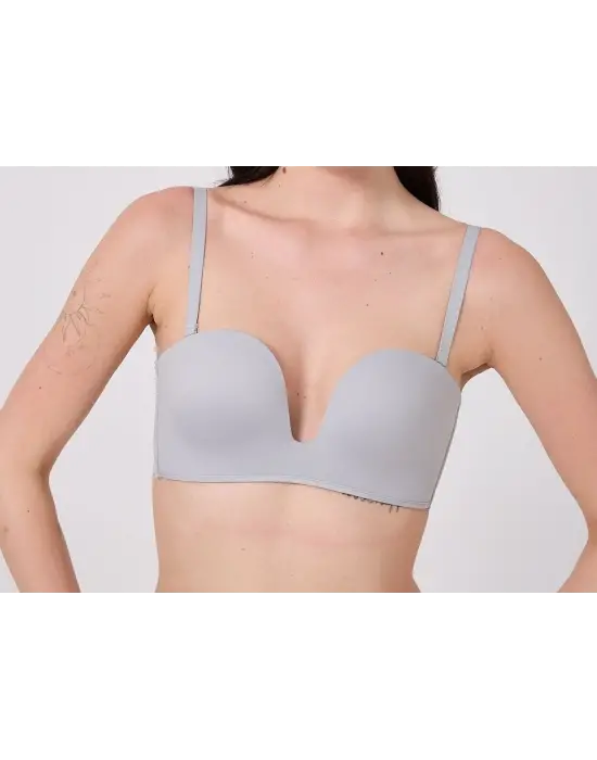 ieg™ Freshness MSF05 Destekli V Dekolte Lazer Kesim Sütyen