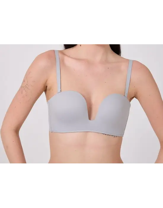 ieg™ Freshness MSF05 Destekli V Dekolte Lazer Kesim Sütyen