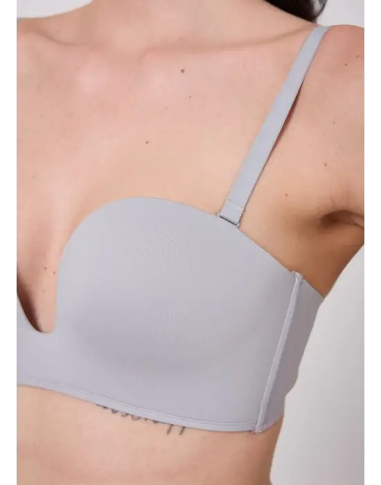 ieg™ Freshness MSF05 Destekli V Dekolte Lazer Kesim Sütyen