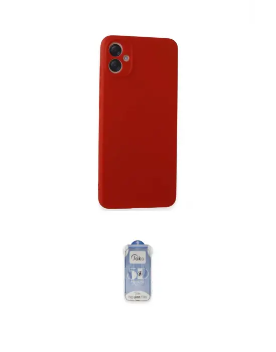 ieg™ Galaxy A05 Kılıf Kozmos Yansıma Özel Seri - Siyah Joko Magic 5D Cam