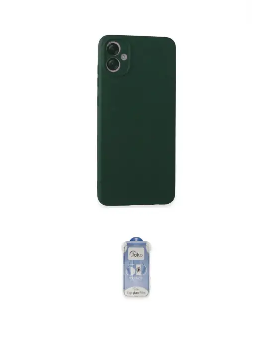 ieg™ Galaxy A05 Kılıf Kozmos Yansıma Özel Seri - Siyah Joko Magic 5D Cam