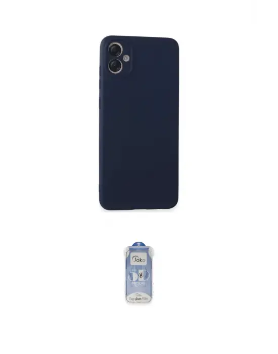 ieg™ Galaxy A05 Kılıf Kozmos Yansıma Özel Seri - Siyah Joko Magic 5D Cam