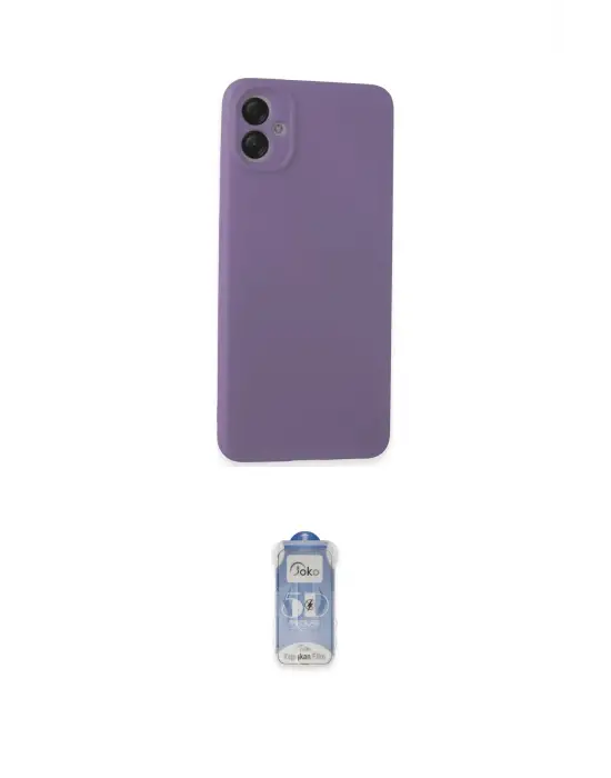 ieg™ Galaxy A05 Kılıf Kozmos Yansıma Özel Seri - Siyah Joko Magic 5D Cam