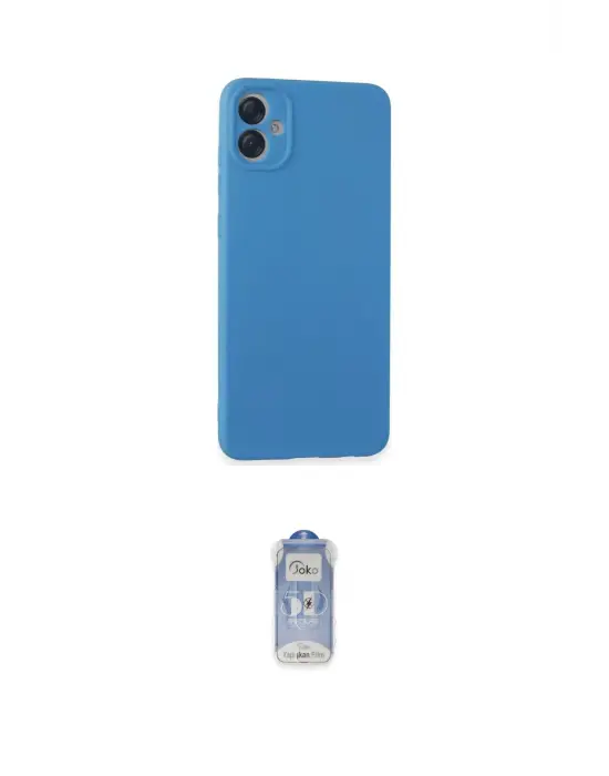 ieg™ Galaxy A05 Kılıf Kozmos Yansıma Özel Seri - Siyah Joko Magic 5D Cam