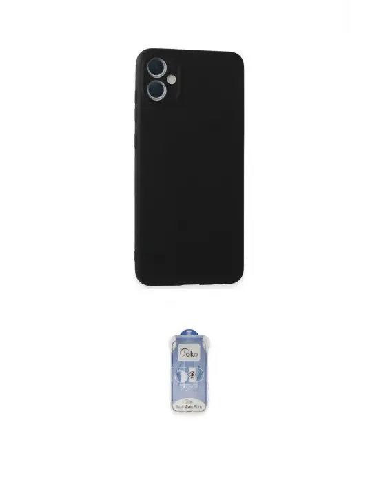 ieg™ Galaxy A05 Kılıf Kozmos Yansıma Özel Seri - Siyah Joko Magic 5D Cam