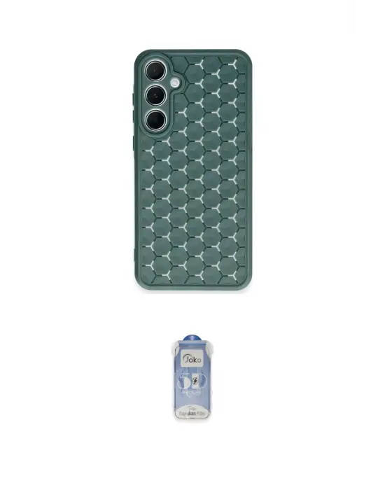 ieg™ Galaxy A15 4G Kılıf Zirve Form - Siyah Joko Magic 5D Cam