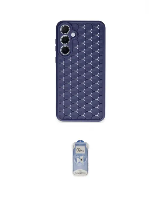 ieg™ Galaxy A15 4G Kılıf Zirve Form - Siyah Joko Magic 5D Cam